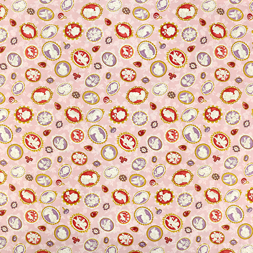 Marie Antoinette Schmuck Cabochon Brosche 4