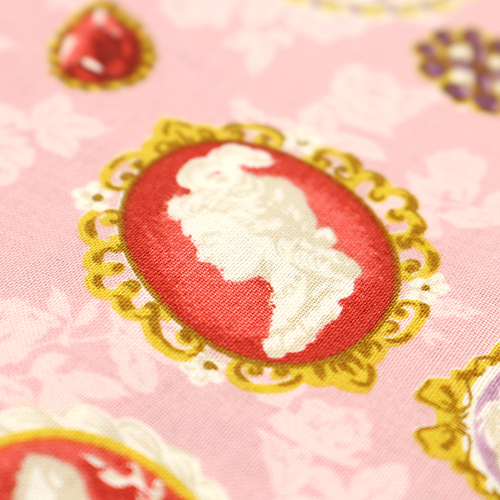 Marie Antoinette Schmuck Cabochon Brosche 5