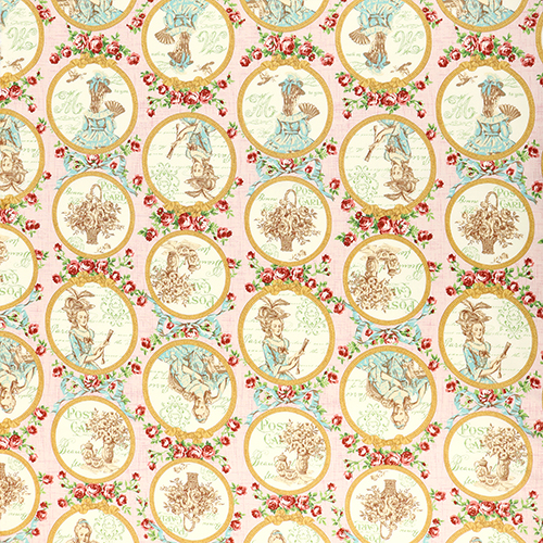 Marie Antoinette Antike Portrtrahmen 4