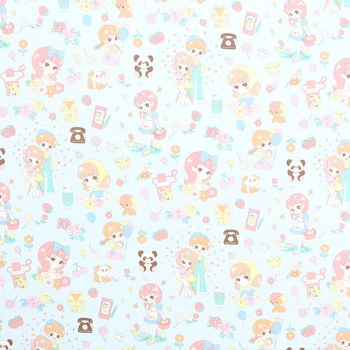 Filles Vintage Rétro Avec Des Ballons 4