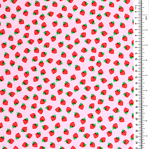 Mini Fraises Rétro Simples en Chute 1