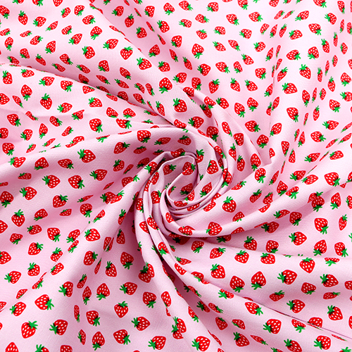 Mini Fraises Rétro Simples en Chute 2