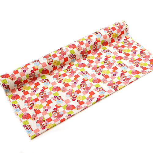 Japanische Schachbrett Goldblumen Blüten 3