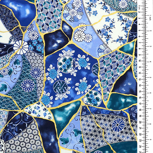 Kintsugi Or Assiettes En Porcelaine Japonaise 1