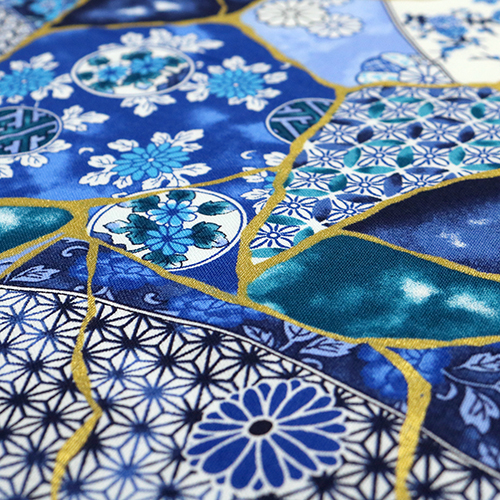 Kintsugi Or Assiettes En Porcelaine Japonaise 5