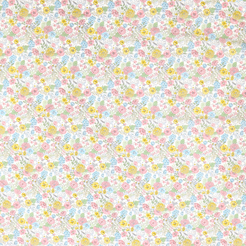Fleurs Florales Pastel Illustrées Délicates 4