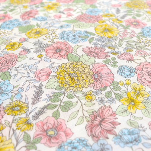 Fleurs Florales Pastel Illustrées Délicates 5