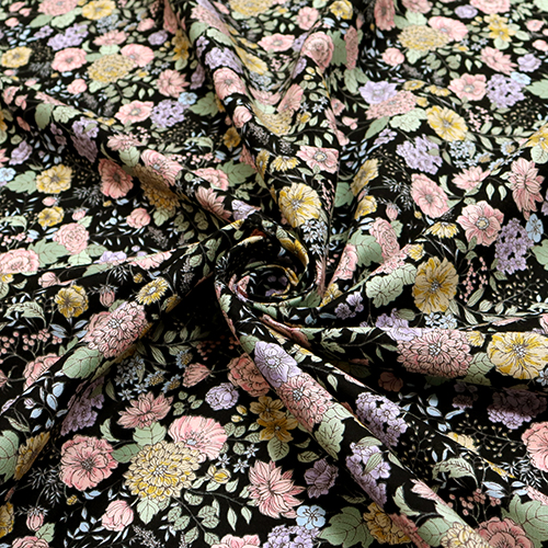 Fleurs Florales Pastel Illustrées Délicates 2