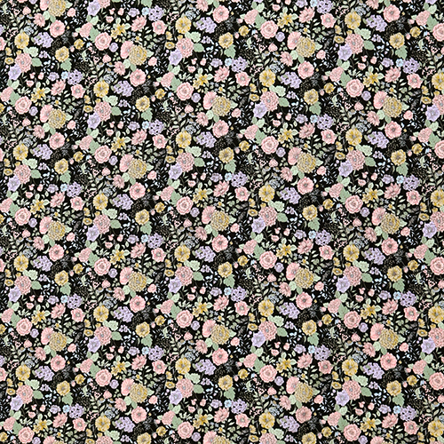 Fleurs Florales Pastel Illustrées Délicates 4