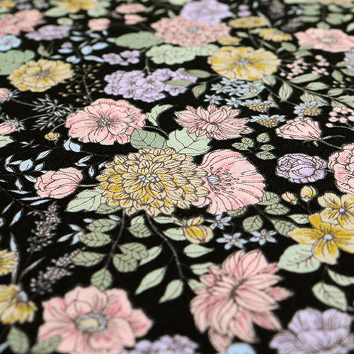 Fleurs Florales Pastel Illustrées Délicates 5