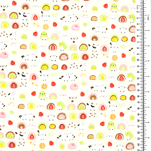 Shimaenaga Oiseau Daifuku Friandises Japonaises 1