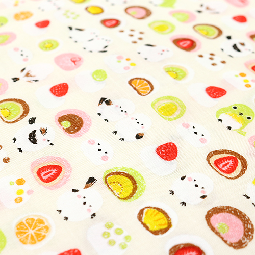 Shimaenaga Oiseau Daifuku Friandises Japonaises 5