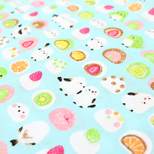 Shimaenaga Bird Daifuku Japanese Sweets 5