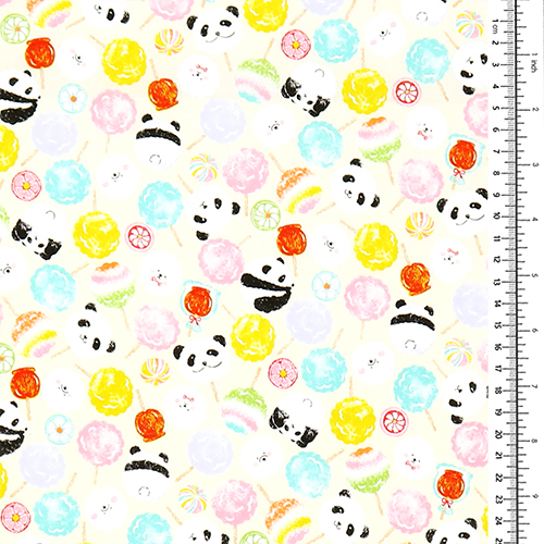 Panda Candy Floss Sweet Treats 1
