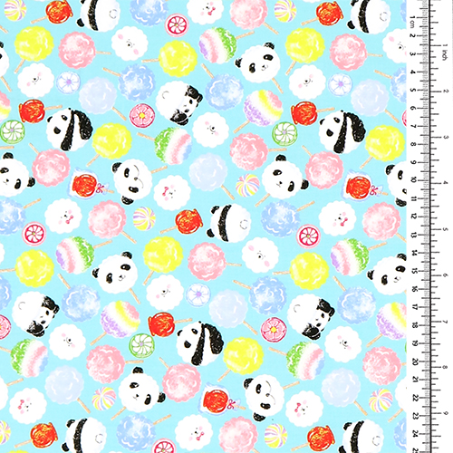 Panda Barbe À Papa Douces Friandises 1