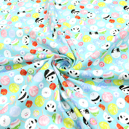 Panda Barbe À Papa Douces Friandises 2