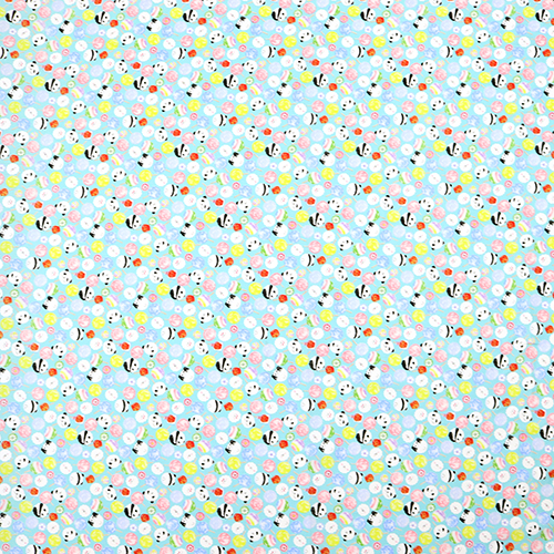 Panda Barbe À Papa Douces Friandises 4