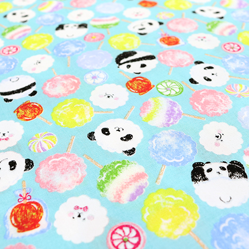 Panda Barbe À Papa Douces Friandises 5