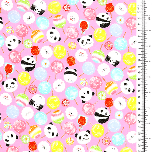 Panda Candy Floss Sweet Treats 1