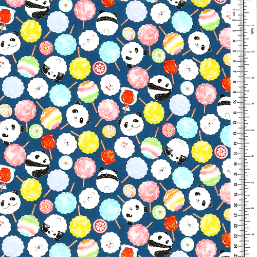 Panda Candy Floss Sweet Treats 1