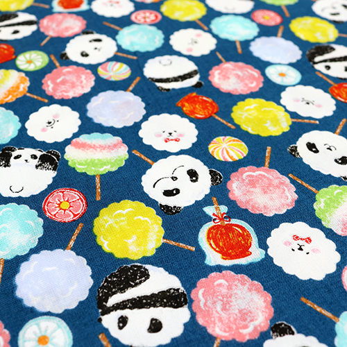 Panda Candy Floss Sweet Treats 5