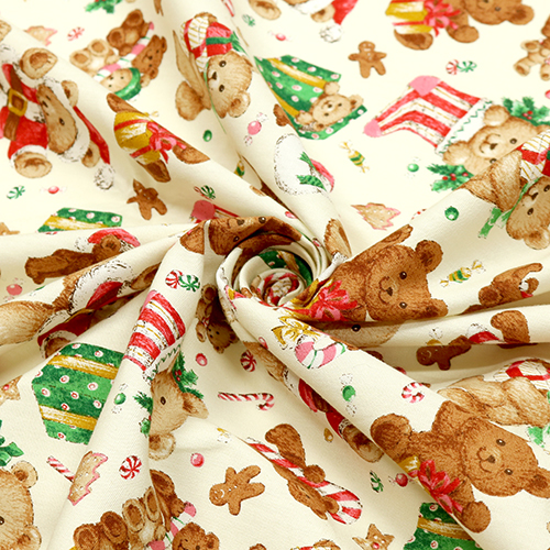 Vintage Paquets De Noël Chaussettes Oursons 2