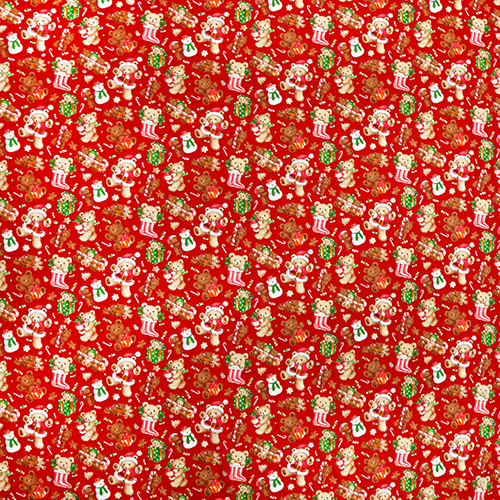 Vintage Paquetes De Navidad Calcetines Ositos 4