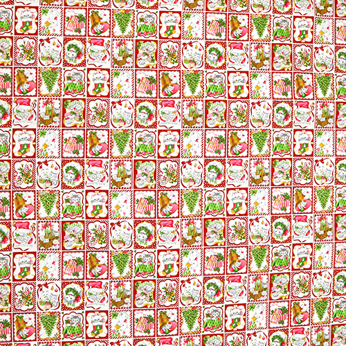 Cornici Con Gatti Di Natale Vintage 4