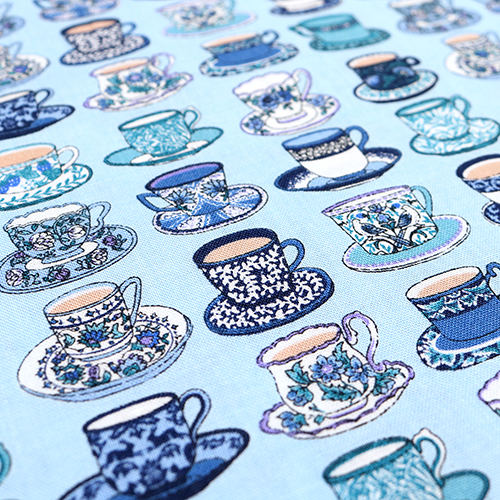 Tasses À Thé En Porcelaine Vintage 5
