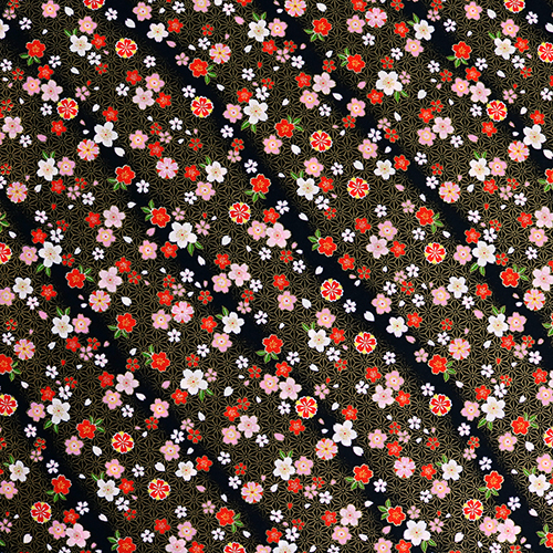 Small Sakura Metallic Asonoha