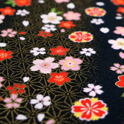 Petite Fleur De Sakura Métallique Asanoha 5