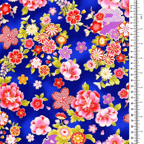 Fleur Or Maru Japonaise 1