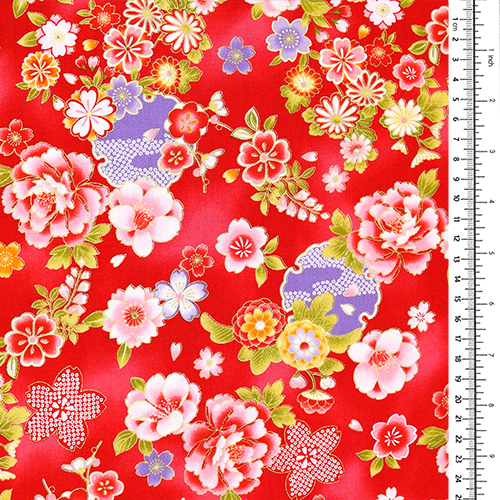 Fleur Or Maru Japonaise 1