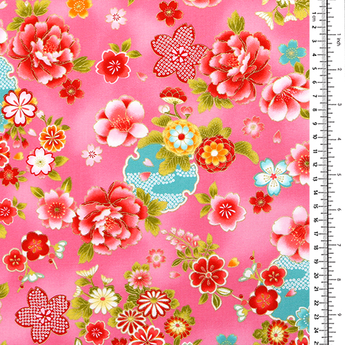 Fleur Or Maru Japonaise 1