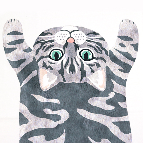 Cat Animal Twin Bag Panel 2