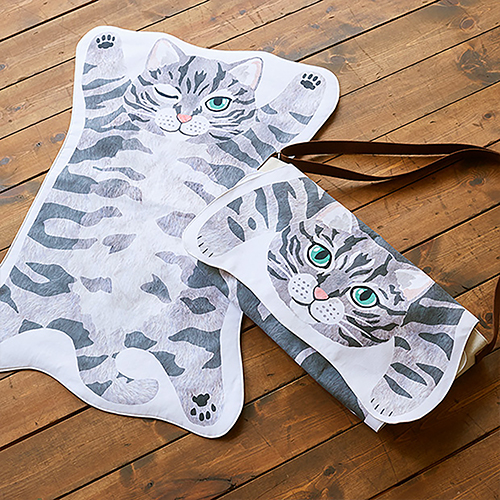 Cat Animal Twin Bag Panel 4