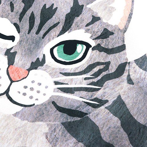 Cat Animal Twin Bag Panel 5