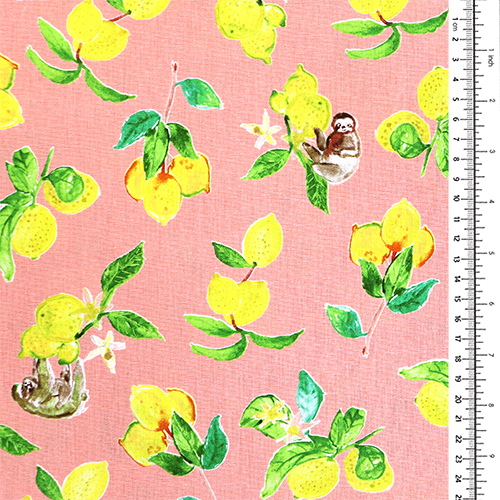 Tumbling Leafy Lemon & Sloth 1