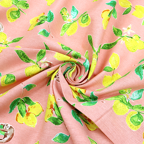 Tumbling Leafy Lemon & Sloth 2