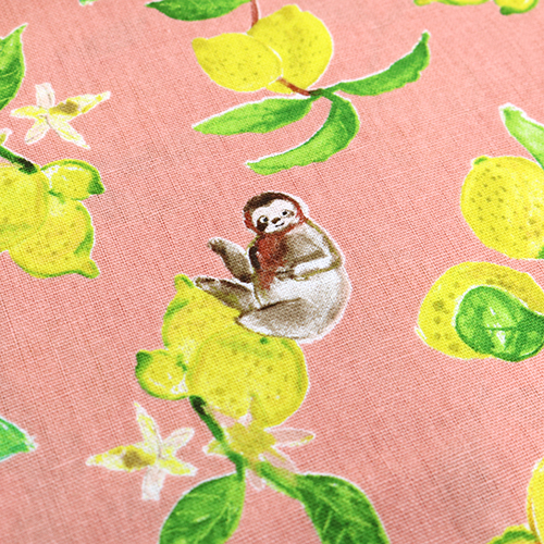 Tumbling Leafy Lemon & Sloth 5