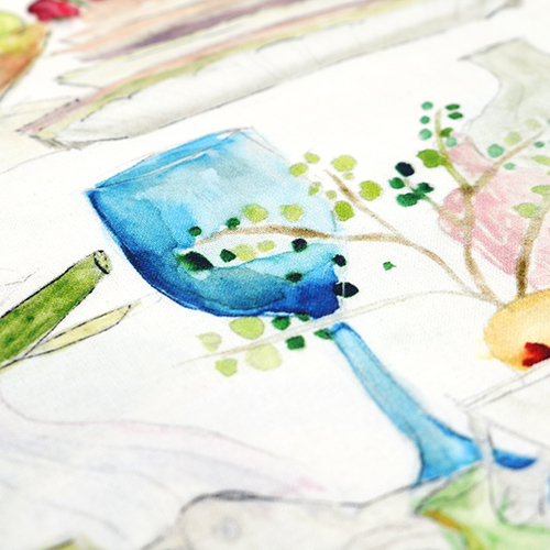 Vase D'animaux Aquarelle Étagère De Cuisine 5