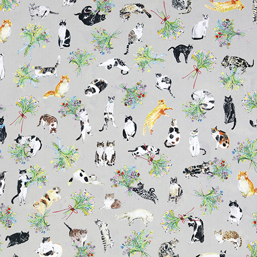 Fabulous Painted Cats Flower Bouquet 4