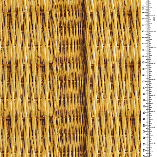 Tressage De Panier Rustique Naturel 1