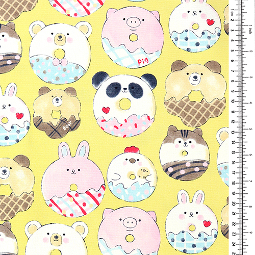 Delicious Animal Donuts 1