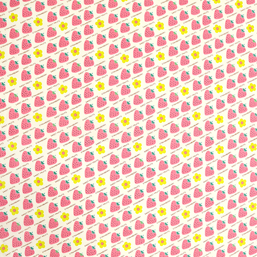 Fleurs Lumineuses Rétro aux Fraises 4