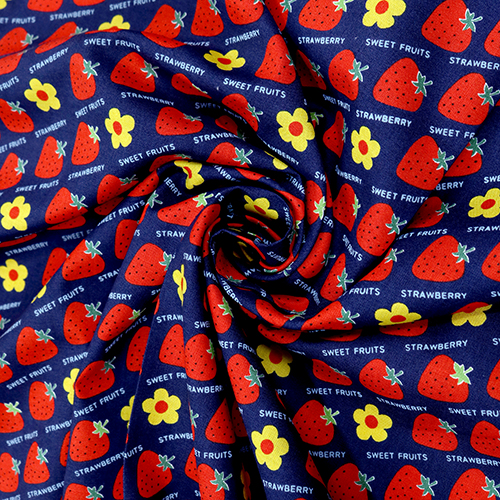 Fleurs Lumineuses Rétro aux Fraises 2