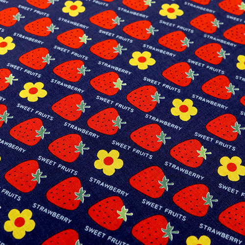Fleurs Lumineuses Rétro aux Fraises 5