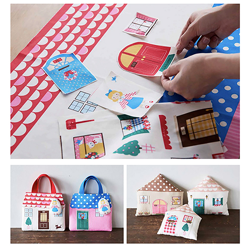 Pièces de Maison de Poupée Personnalisables 4
