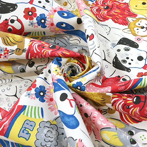 Flower power Dogs Powerful Animal 2