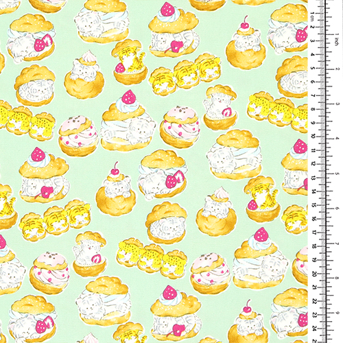 Pâte À Choux Crème Délicieuse Animaux 1